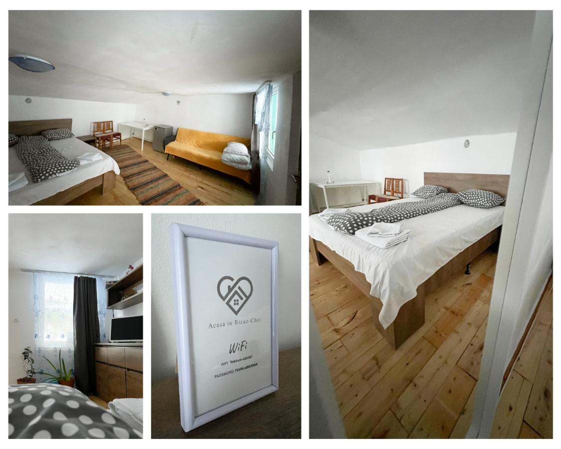 Acasa In Bicaz-Chei - Camere De Inchiriat Cheile Bicazului Luaran gambar